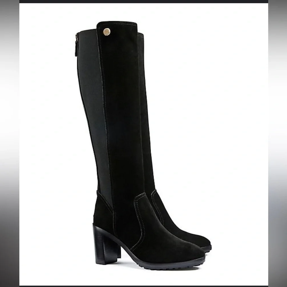 TORY BURCH Sullivan Knee-High Boots woman’s 8.5